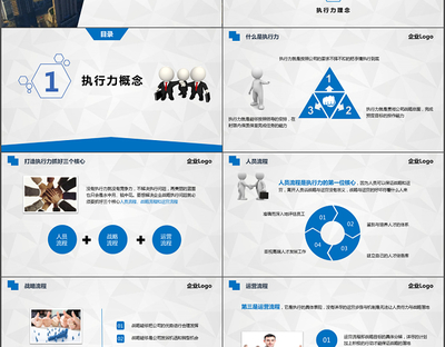 企業管理培訓 執行力提升之道